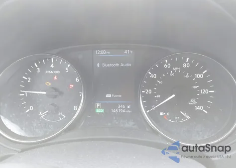 2018 Nissan Rogue Sv z USA, uszkodzony, nr VIN KNMAT2MV4JP568399